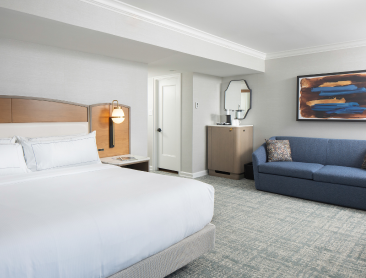 Hilton Milwaukee King Superior